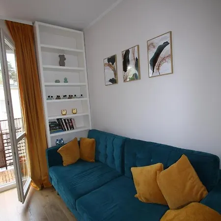 Apartamencik Przy Tezni W Konstancinie Eksteriør bilde